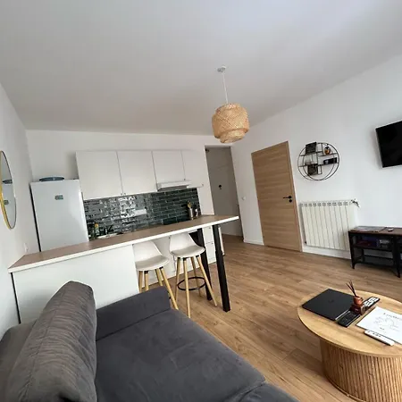 Charming 2p Center For 4 Apartment Nice