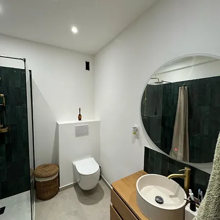 Charming 2p Center For 4 Apartament Nicea