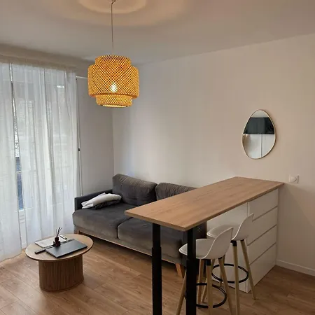 Charming 2p Center For 4 Lägenhet