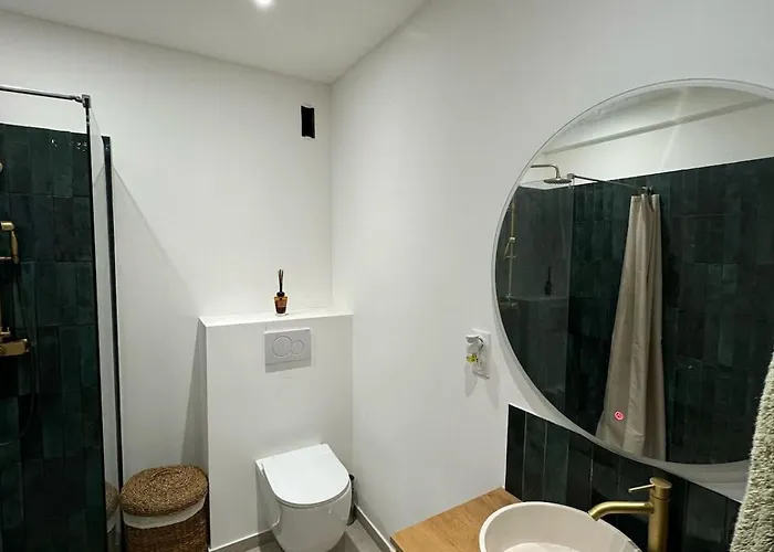 Charming 2p Center For 4 Appartamento Nizza